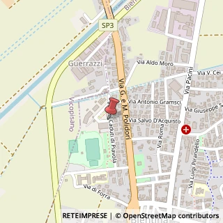 Mappa Via Caduti di Piavola, 56031 Bientina PI, Italia, 56031 Bientina, Pisa (Toscana)