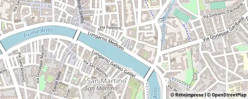 Mappa Pisa
