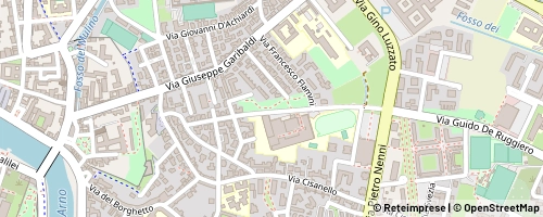 Mappa Pisa