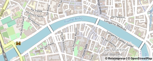 Mappa Pisa