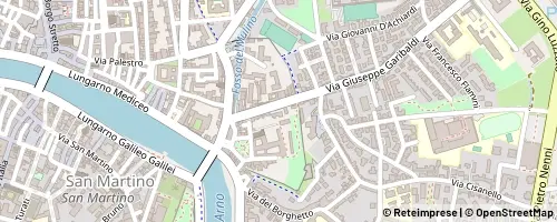 Mappa Pisa