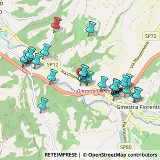 Mappa Via Val di Pesa, 50055 Lastra a Signa FI, Italia (1.06667)