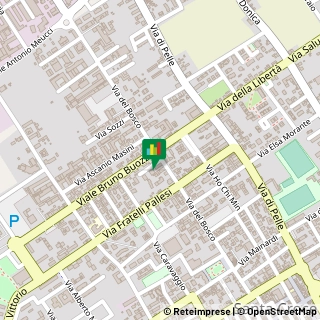 Mappa Via Giotto, 9, 56029 Santa Croce sull'Arno, Pisa (Toscana) Mappa Via Giotto, 9, 56029 Santa Croce sull'Arno, Pisa (Toscana)