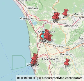 Mappa Via la Maddalena, 56125 Pisa PI, Italia (14.395)