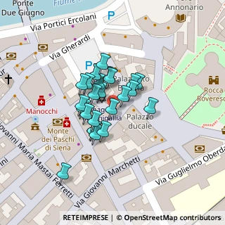 Mappa Piazza Simoncelli, 60019 Senigallia AN, Italia (0.004)