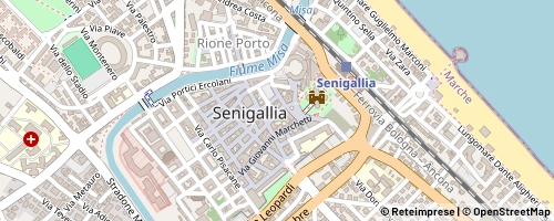 Mappa Senigallia