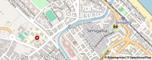 Mappa Senigallia
