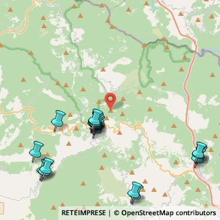 Mappa Sentiero di Francesco - Da La Verna a Pieve Santo Stefano, 52010 Chiusi della Verna AR, Italia (5.2935)