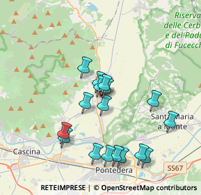 Mappa SP 3, 56031 Bientina PI, Italia (3.64706)