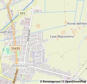 Mappa Borgata Venezia, 56031 Bientina PI, Italia (0.31154)