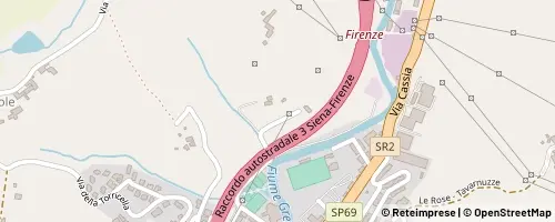 Mappa Impruneta