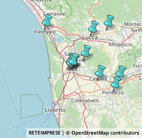 Mappa Lung'Arno Gambacorti, 56125 Pisa PI, Italia (11.57909)