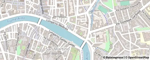 Mappa Pisa