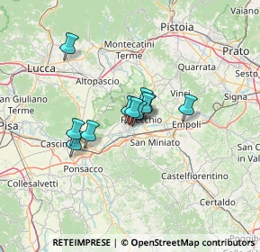 Mappa Via Ascanio Masini, 56029 Santa Croce sull'Arno PI, Italia (8.32455)