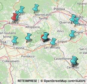 Mappa Via Ascanio Masini, 56029 Santa Croce sull'Arno PI, Italia (18.205)