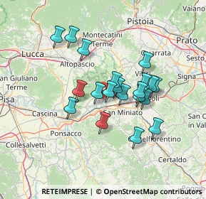 Mappa Via Ascanio Masini, 56029 Santa Croce sull'Arno PI, Italia (11.4805)