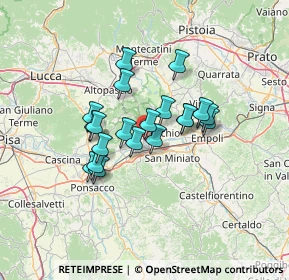 Mappa Via Ascanio Masini, 56029 Santa Croce sull'Arno PI, Italia (10.358)