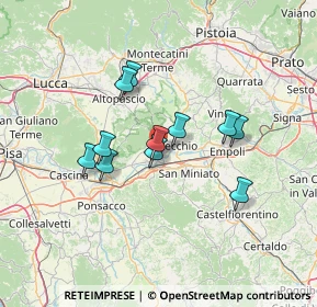Mappa Via Ascanio Masini, 56029 Santa Croce sull'Arno PI, Italia (11.26909)
