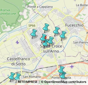 Mappa Via Ascanio Masini, 56029 Santa Croce sull'Arno PI, Italia (2.03727)