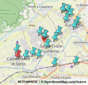 Mappa Via Ascanio Masini, 56029 Santa Croce sull'Arno PI, Italia (2.146)