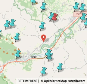 Mappa Via Gaspare Spontini, 61030 Montefelcino PU, Italia (6.254)