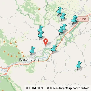 Mappa Via Gaspare Spontini, 61030 Montefelcino PU, Italia (4.54727)