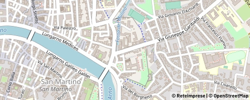Mappa Pisa