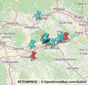 Mappa Via Elsa Morante, 56029 Santa Croce sull'Arno PI, Italia (7.78417)