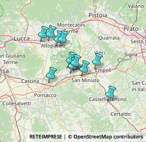 Mappa Via Elsa Morante, 56029 Santa Croce sull'Arno PI, Italia (10.03273)