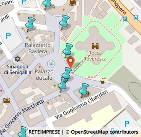 Mappa Piazza del Duca, 60019 Senigallia AN, Italia (0.13)