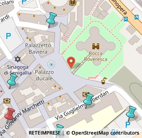 Mappa Piazza del Duca, 60019 Senigallia AN, Italia (0.1525)