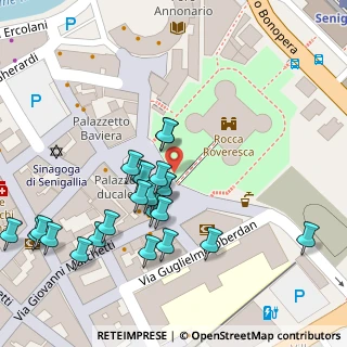 Mappa Piazza del Duca, 60019 Senigallia AN, Italia (0.04583)