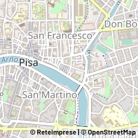 Map Pisa