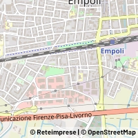 Kartta Empoli