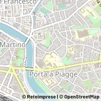 Karte Pisa