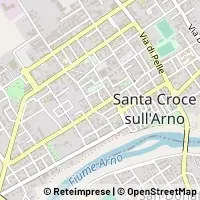 Carte Santa Croce sull'Arno