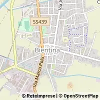 Karte Bientina