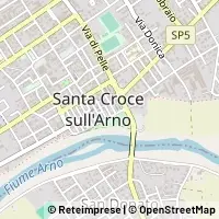 Map Santa Croce sull'Arno