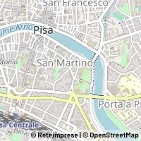 Kaart Pisa