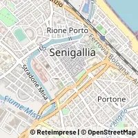 Mapa Senigallia