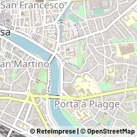 Map Pisa