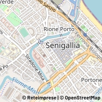 Kartta Senigallia