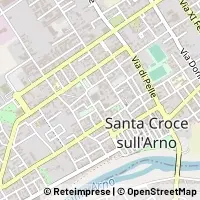 Map Santa Croce sull'Arno