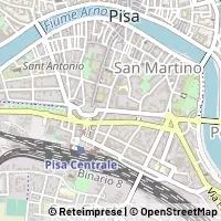Kartta Pisa