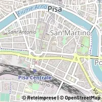 Kort Pisa