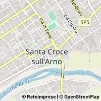 Kort Santa Croce sull'Arno