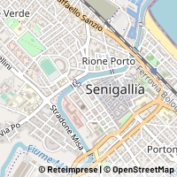 خريطة Senigallia