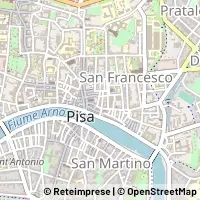 Map Pisa