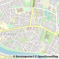 Mapa Pisa