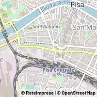 Karte Pisa